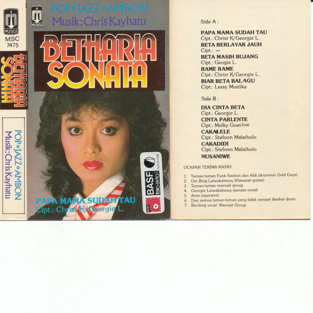 Read more about the article Betharia Sonata  – Biar Beta Balagu