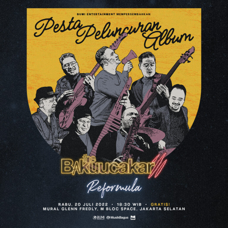 Read more about the article COMING SOON “ALBUM PERDANA” – THE BAKUUCAKAR,