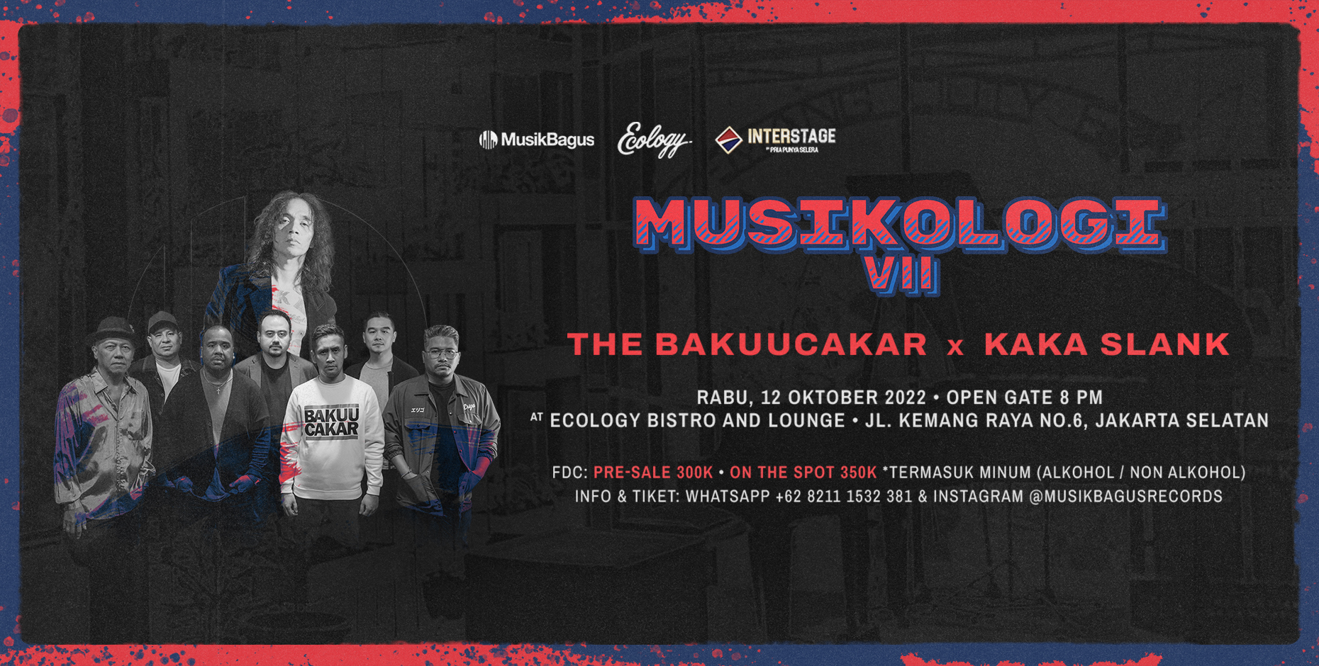 Read more about the article “MUSIKOLOGI VII” – THE BAKUUCAKAR X KAKA SLANK