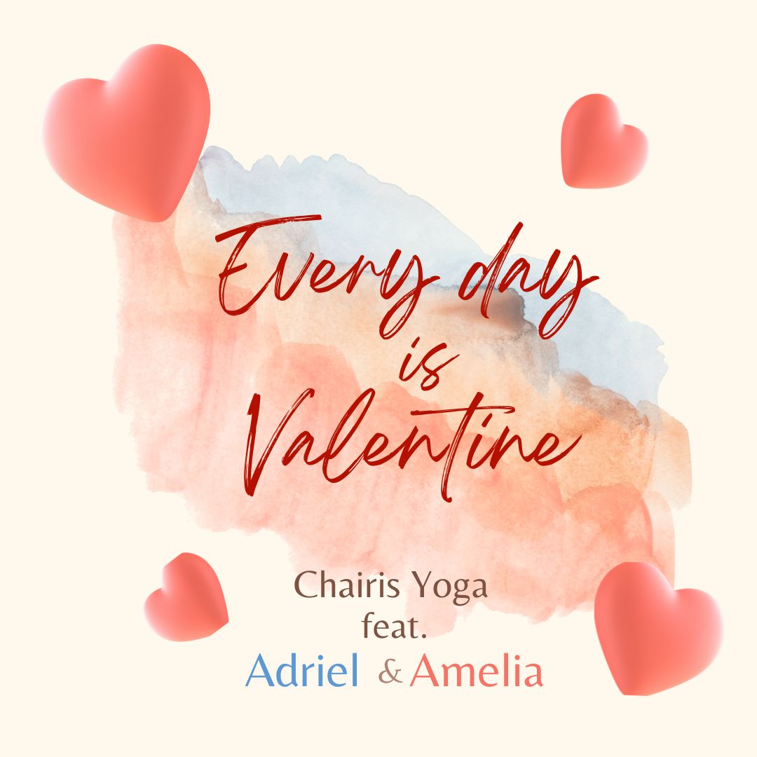 Read more about the article Chairis Yoga – Everyday Is Valentine