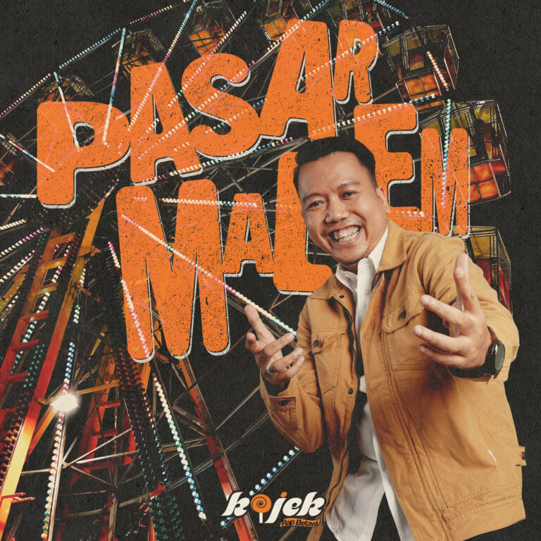 Read more about the article Press Release Single, ” PASAR MALAM ” Kojek Rap Betawi.