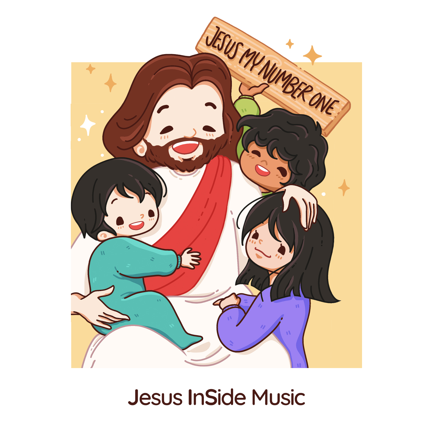 You are currently viewing Press Release Single, ” Jesus My Number One ” Jesus InSide Music.