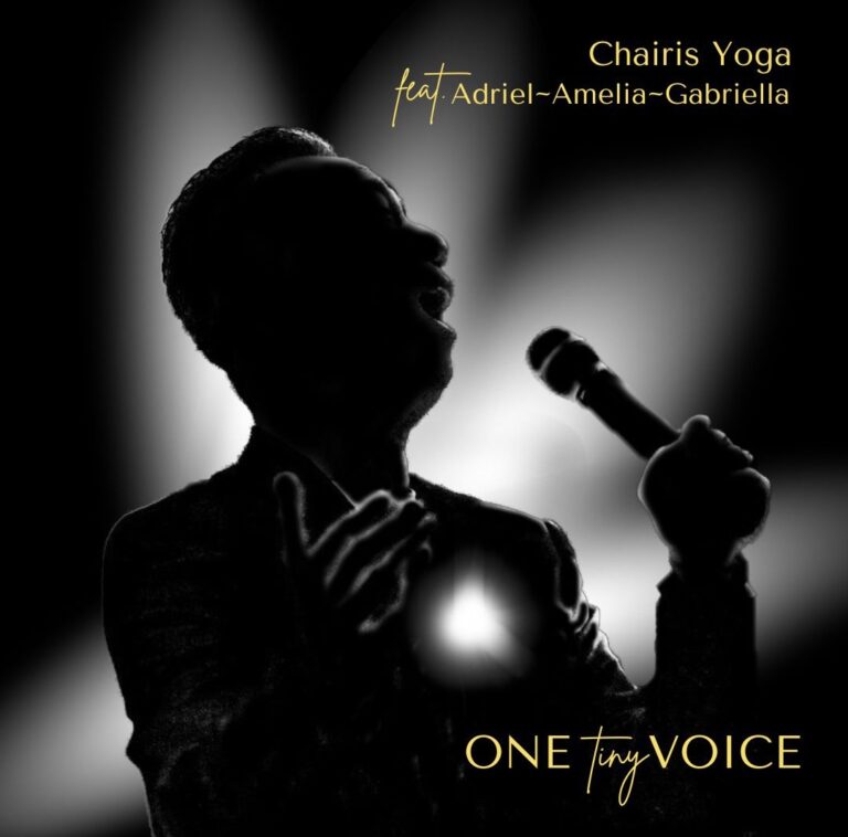 Read more about the article Press Release Single, ” Chairis Yoga – One Tiny Voice