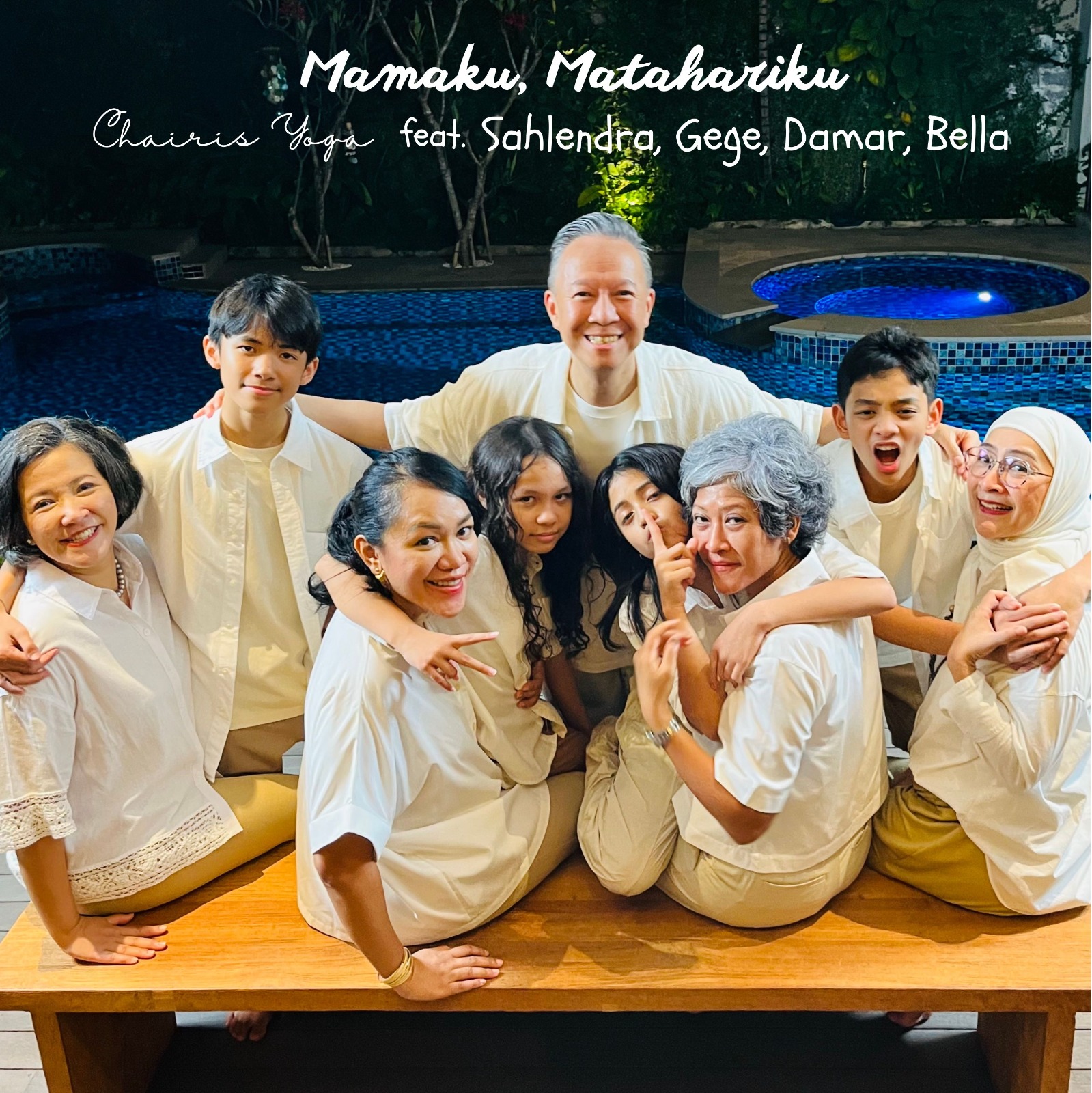 Read more about the article Chairis Yoga ft. Sahlendra, Gege, Damar, Bella – Mama Matahariku
